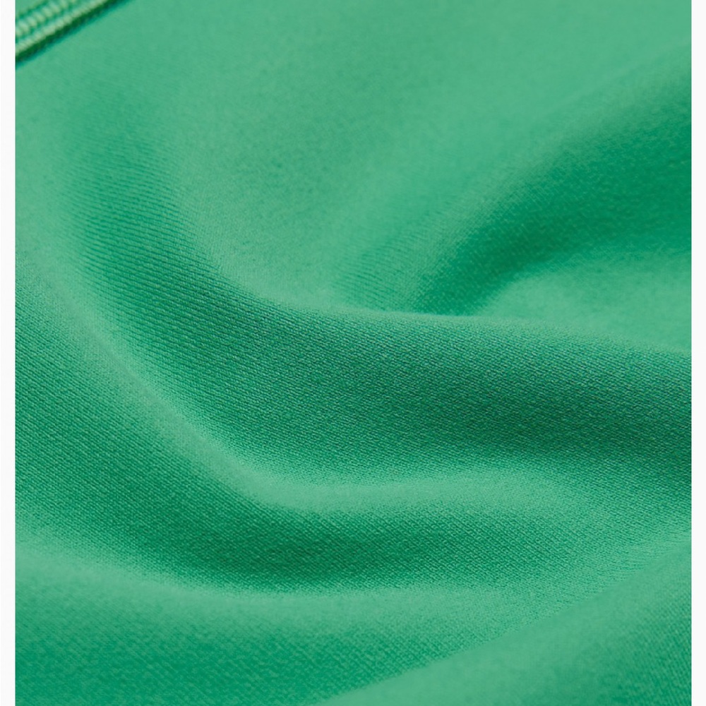 💚 NWT Aritzia TnaLIFE™ Surge Romper Cross-back RARE COLOR Green 😍 - Picture 5 of 11